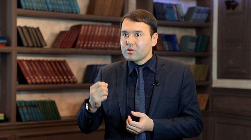 Image of 'Kusherbayev was taken to court over claims of not paying alimony.'
