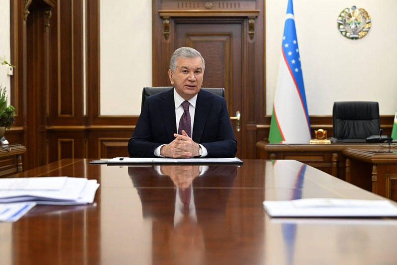 Изрображение 'Президент утвердил Программу управления водными ресурсами'