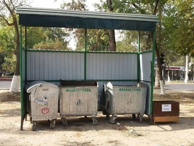 Изрображение 'В Ташкенте полностью цифровизируется процесс вывоза бытовых отходов'