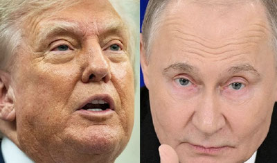 Image of 'Trump and Putin met in Alaska'
