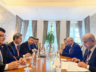 Изрображение 'Главы МВД Узбекистана и России обсудили вопросы противодействия нелегальной миграции'