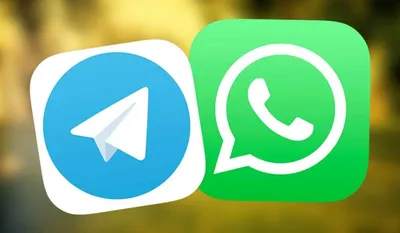 Изрображение 'В России ограничили звонки в Telegram и WhatsApp'