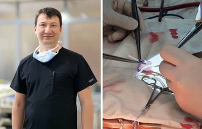 Изрображение 'Сложнейшую операцию ребенку на сердце впервые провели в Узбекистане'