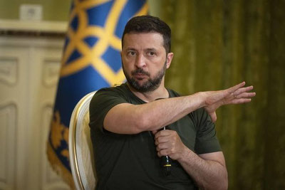 'Зеленский Берлинда кўп томонлама музокараларда қатнашади'ning rasmi
