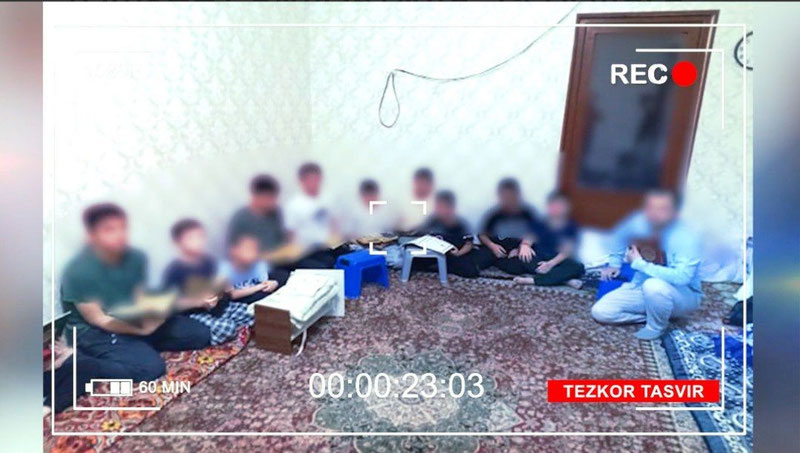 Изрображение 'В Ташкентской области выявлены три случая незаконного преподавания религиозных знаний'