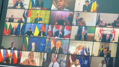 Изрображение 'Европейские лидеры рассказали об итогах онлайн-саммита по Украине'