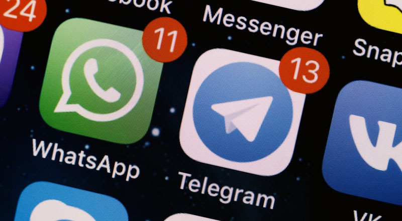 'Rossiya Telegram va WhatsApp’dagi qo‘ng‘iroqlarni chekladi'ning rasmi