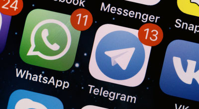 Image of 'Russia restricts calls on Telegram and WhatsApp'