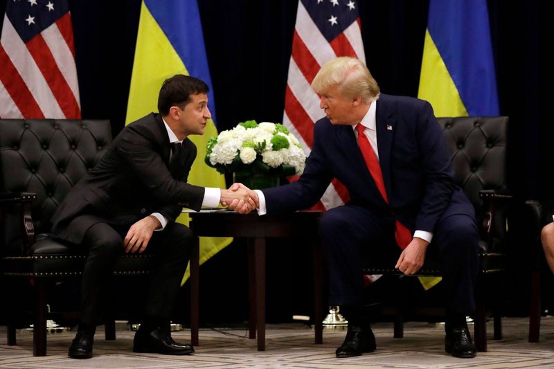 'Trump: Ukraina xavfsizligi kafolati NATO orqali bo‘lmaydi'ning rasmi
