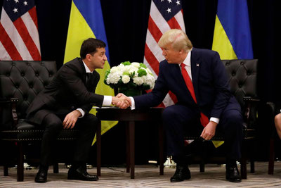 Image of 'Trump: Ukraine's security guarantee cannot be provided through NATO'