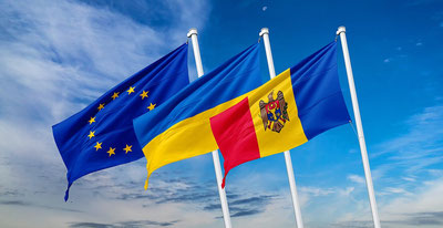 Image of 'Politico: Moldova and Ukraine, having fought off the old, may join the EU faster'
