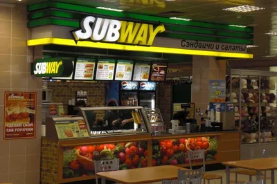 Image of 'Subway cafes in Russia now operate under the name "Subjoy."'