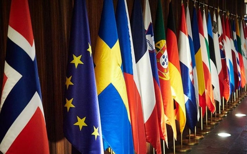 Image of 'Following the meeting between Putin and Trump, the EU leaders issued a joint statement.'