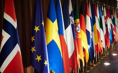 Image of 'Following the meeting between Putin and Trump, the EU leaders issued a joint statement.'