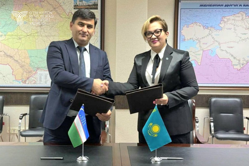 Image of 'The number of flights between Uzbekistan and Kazakhstan is increasing.'