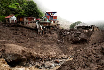 Image of 'The number of people killed by heavy rains in Pakistan has exceeded 400.'