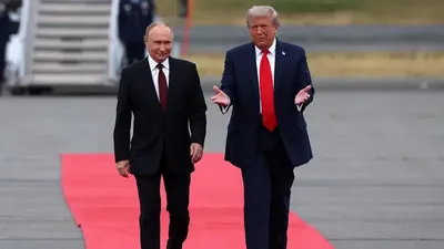 Image of 'Putin and Trump met in Alaska'