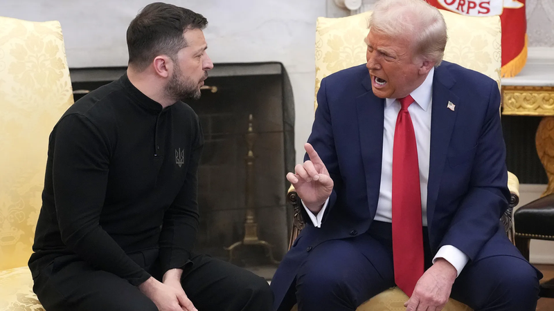 '"Zelenskiy istasa, urushni darhol to‘xtatishi mumkin" — Tramp tinchlik uchun shartlarini aytdi'ning rasmi