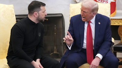 '"Zelenskiy istasa, urushni darhol to‘xtatishi mumkin" — Tramp tinchlik uchun shartlarini aytdi'ning rasmi