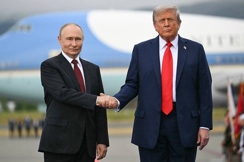 Image of 'The US and Russia announced an agreement on a "turning point" regarding Ukraine.'