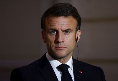 Image of 'Macron: "Putin wants not peace, but surrender"'