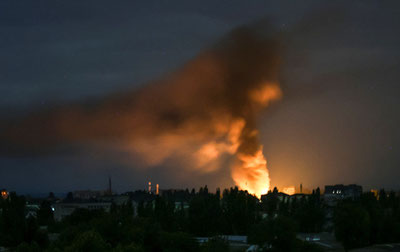 Image of 'The number of casualties in the explosion at a military plant in Russia has reached 14.'