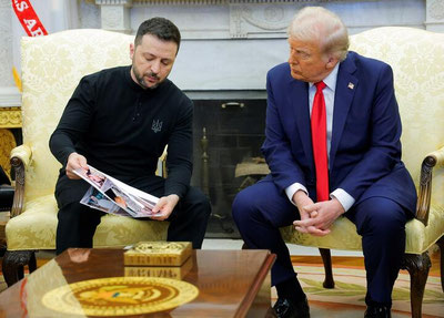 Изрображение 'Трамп: Зеленский может «завершить войну практически немедленно»'