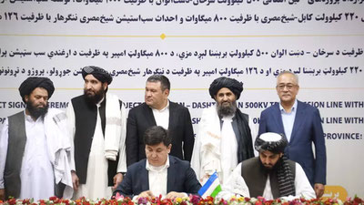 Image of 'Uzbekistan invests $243 million in Afghanistan's energy sector'