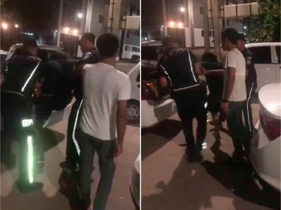 Image of 'A young man changing luggage: What's behind the dispute among IOC officials?'
