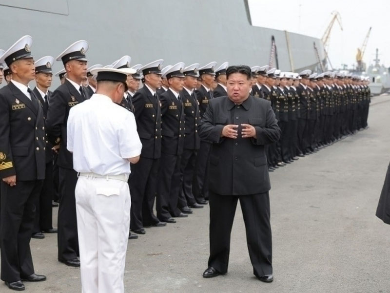 Image of 'The DPRK has firmly decided to expand its nuclear arsenal.'