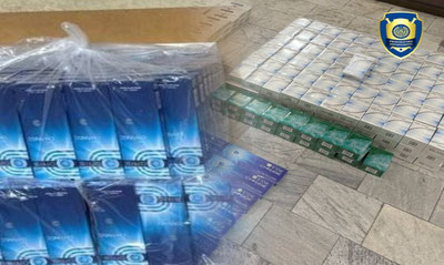 Image of 'In Samarkand and Namangan, the sale of tobacco products without excise tax was exposed.'