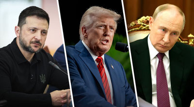 'Trump Zelenskiy va Putinni uchrashuvga tayyorlayapti'ning rasmi
