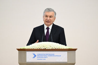 'Президент: Янги Тошкент тадбиркорлар учун янги имкониятлар марказига айланади'ning rasmi