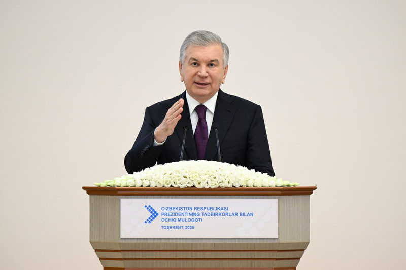 'Prezident soliq yukini engillashtirish bo‘yicha yangi chorani e’lon qildi'ning rasmi