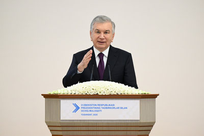 'Prezident soliq yukini engillashtirish bo‘yicha yangi chorani e’lon qildi'ning rasmi