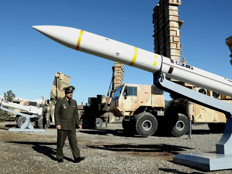 'Эрон Исроилга ракеталар билан таҳдид қилди'ning rasmi