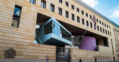 Image of 'The guard at the U.S. embassy is accused of spying for the benefit of Russia and Iran.'