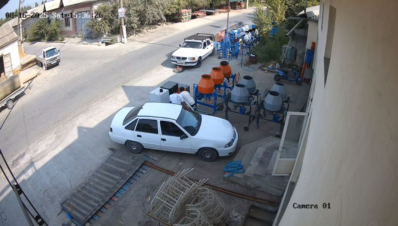 Image of 'In Fergana, a child who had not reached the age of driving was hit by a car.'