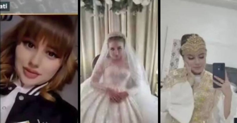 Image of 'A body of a bride was found three days after the wedding in Tashkent region.'