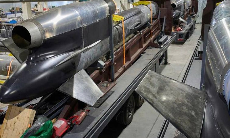 Image of 'Ukraine tested the "Flamingo" missile, which can fly a distance of 3 thousand km.'