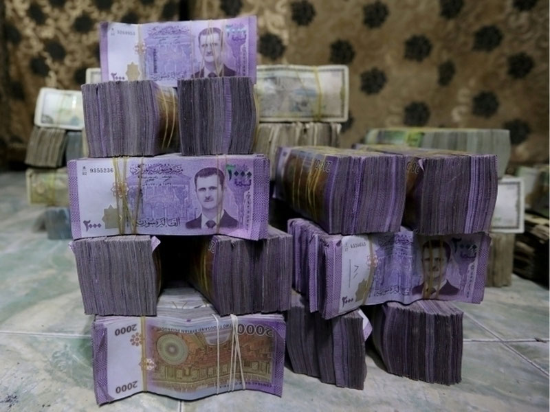 Image of 'Suriya is printing new banknotes in cooperation with Russia.'