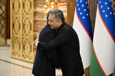 'Мирзиёев “Арқадағ” билан юзма-юз музокара ўтказди'ning rasmi