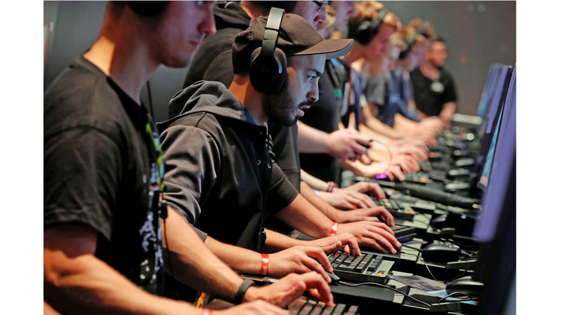 'Германия разведкаси “Gamescom” ўйин кўргазмасида ёшларни ёллашга уринди'ning rasmi