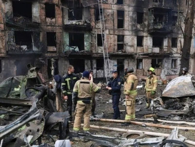 'Rossiya yana Ukraina hududiga zarha berdi'ning rasmi