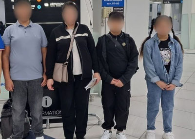 'Rossiyada og‘ir ahvolda qolgan 8 nafar o‘zbekistonlik vatanga qaytarildi'ning rasmi