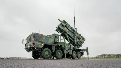 'Oslo va Berlin Ukraina uchun ikkita patriot tizimini sotib olishni moliyalastiradi'ning rasmi