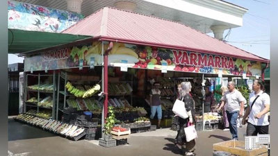 Изрображение 'На рынках Ташкента организовали ярмарки продуктов по доступным ценам'
