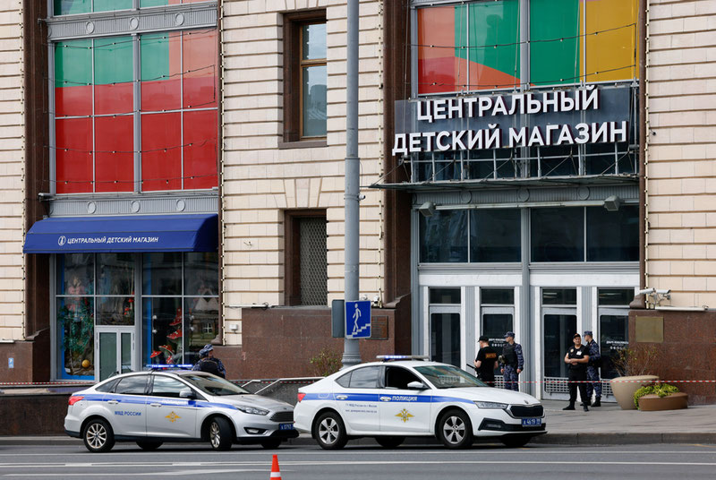 'Москва марказидаги болалар дўконида газ баллони портлади'ning rasmi