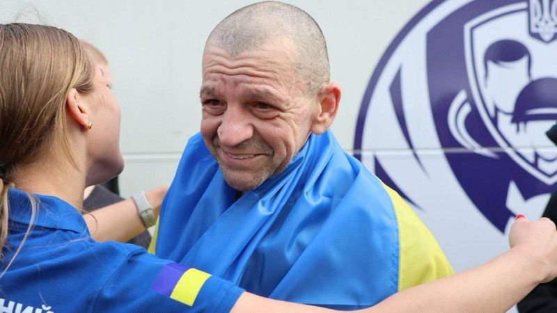 Image of 'Russia and Ukraine exchanged prisoners.'