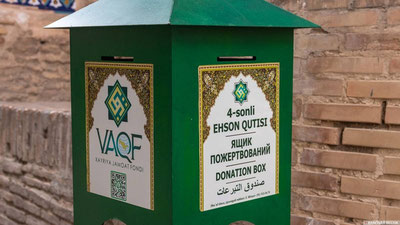 Image of 'The procedure for charity collection is established by law: those who violate the procedure will be fined.'
